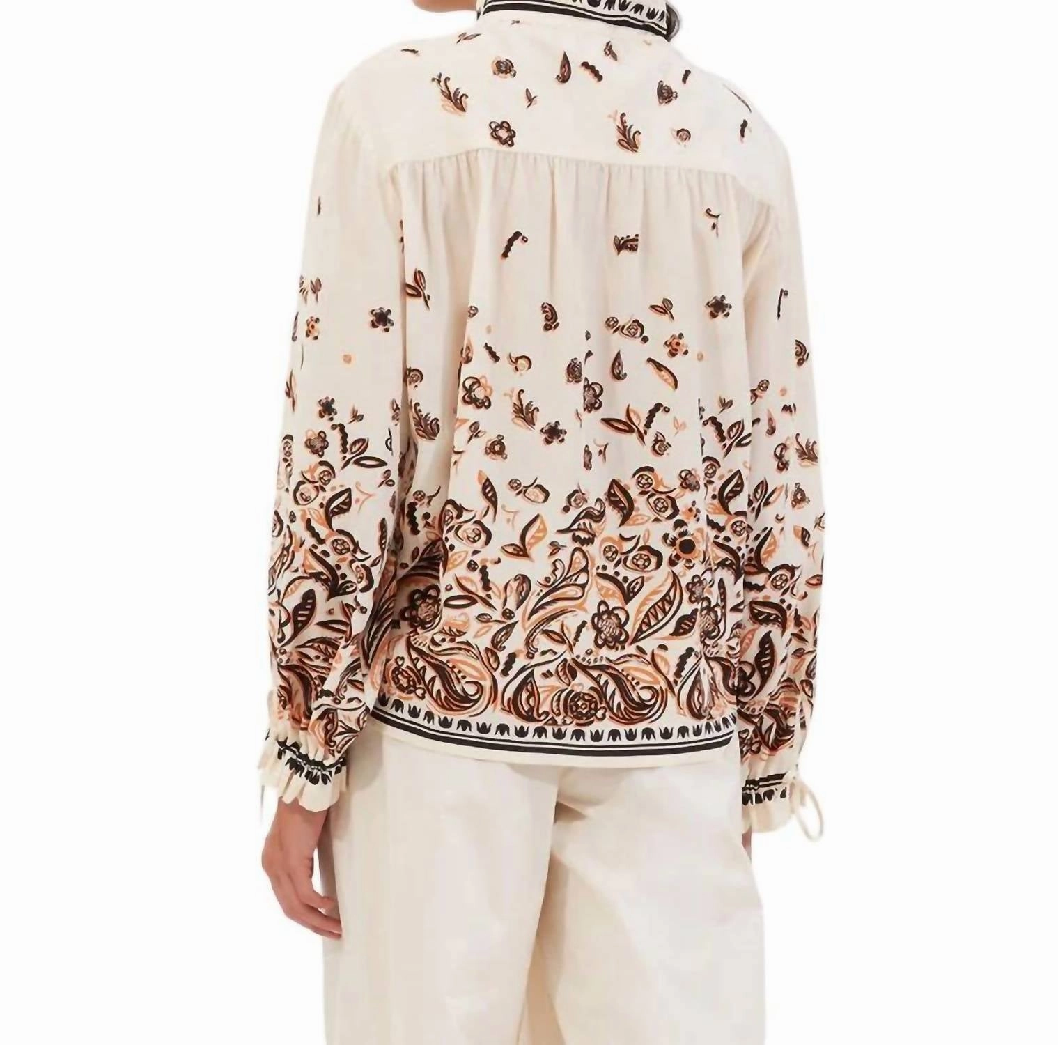 Shirt And Sassy In Fauve PlacE