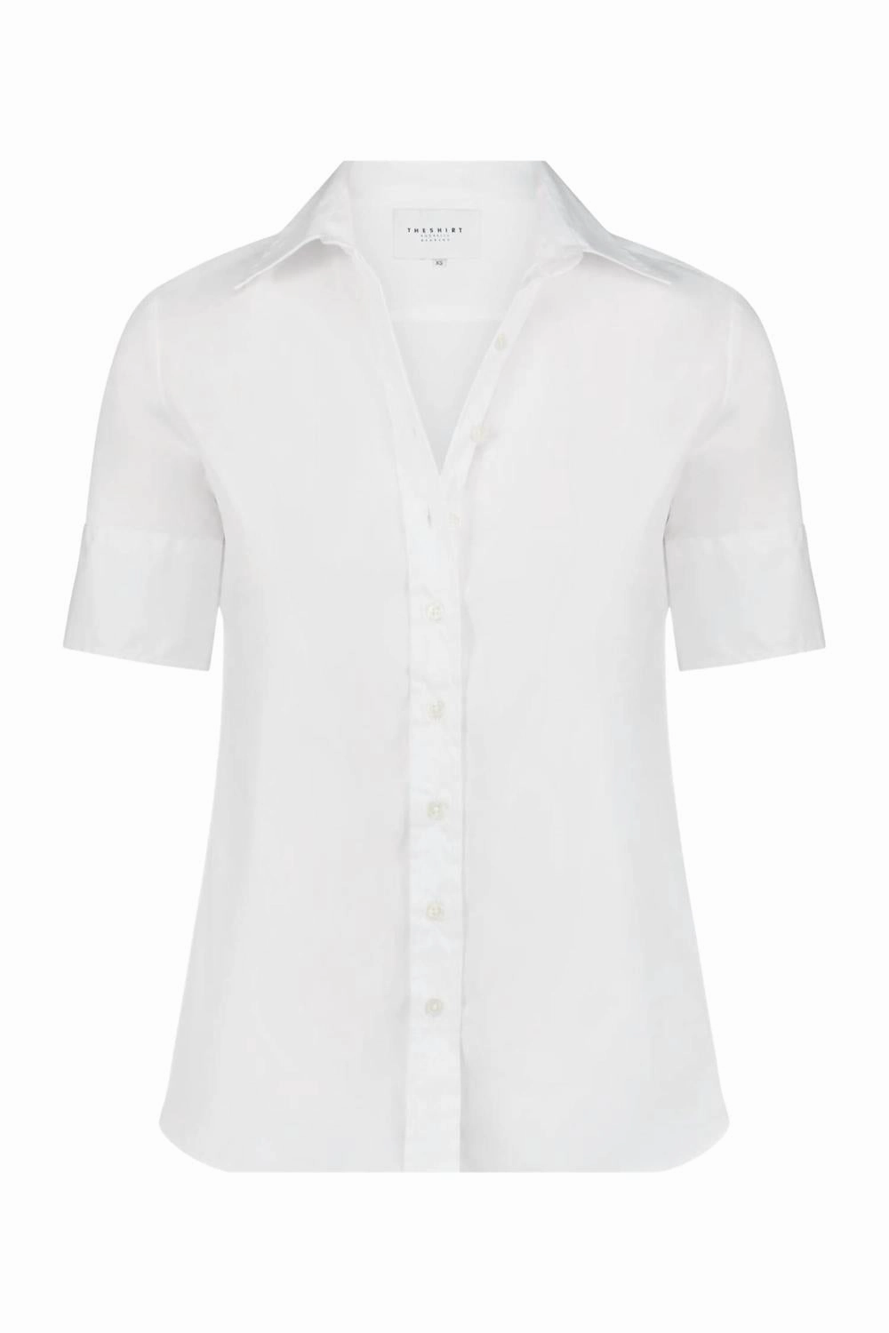 Short Sleeve Shirt In White