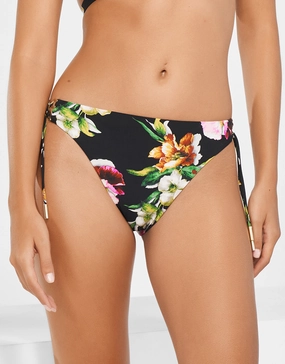 Siciliana Bikini Pant - Black-Brights Swim Womens - one-pieces cheap