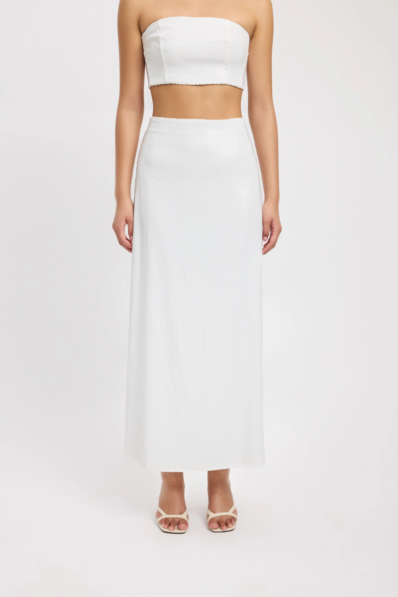 Siena Sequin Maxi Skirt