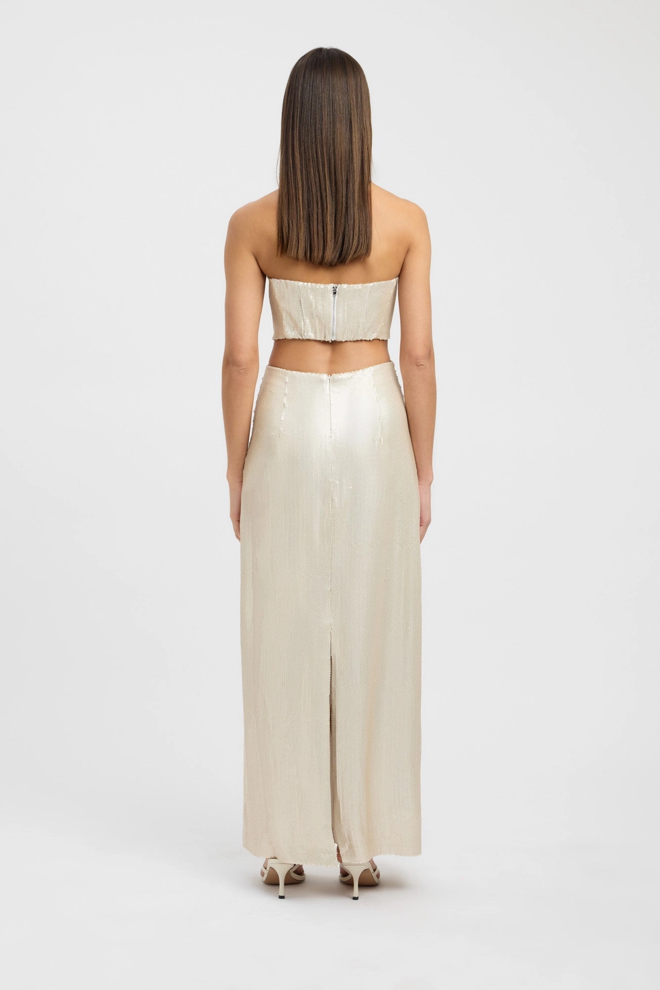 Siena Sequin Maxi Skirt