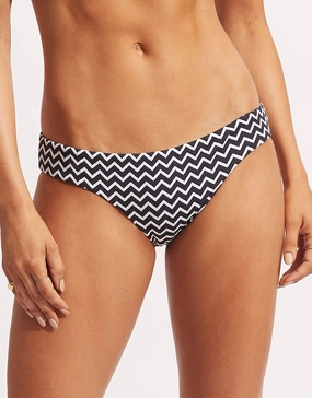 Sienna Hipster Bikini Pant - True Navy Swim Womens - crochet bikinis sale