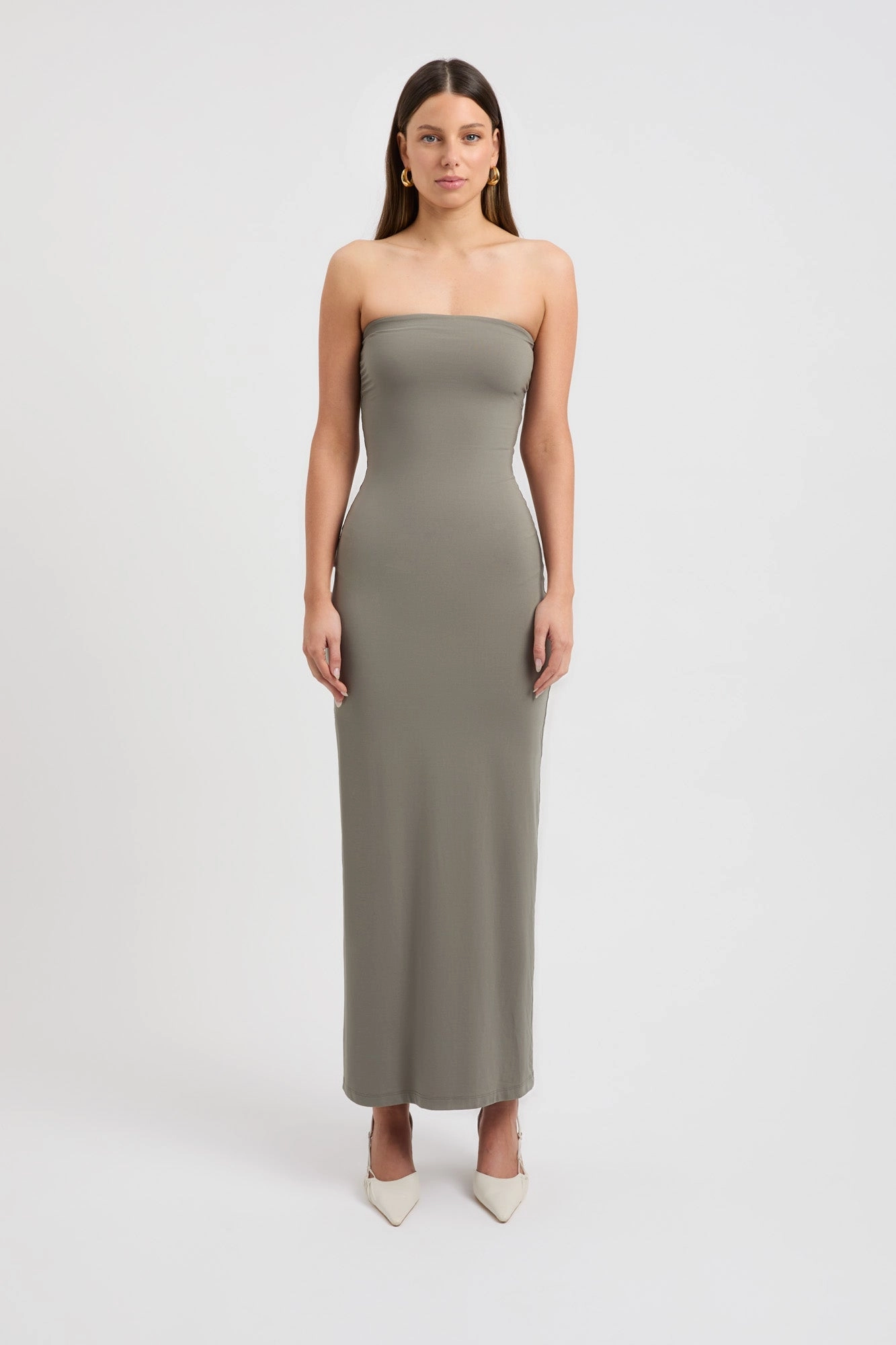 Sierra Strapless Dress formal dresses online