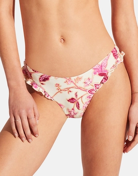 Silk Road High Cut Rio Bikini Pant - Pink Swim Womens - one-pieces cheap