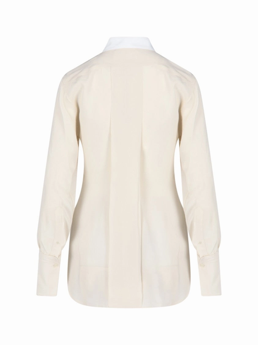 Silk Shirt  Off-White