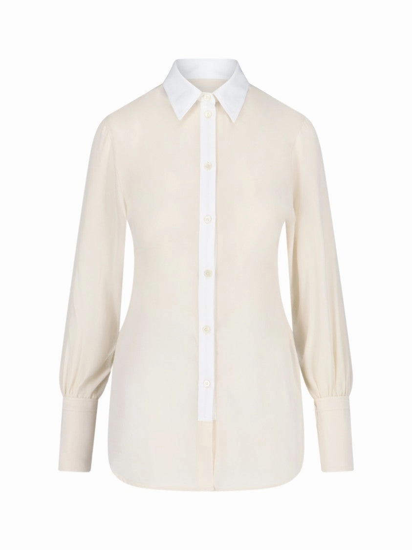 Silk Shirt  Off-White