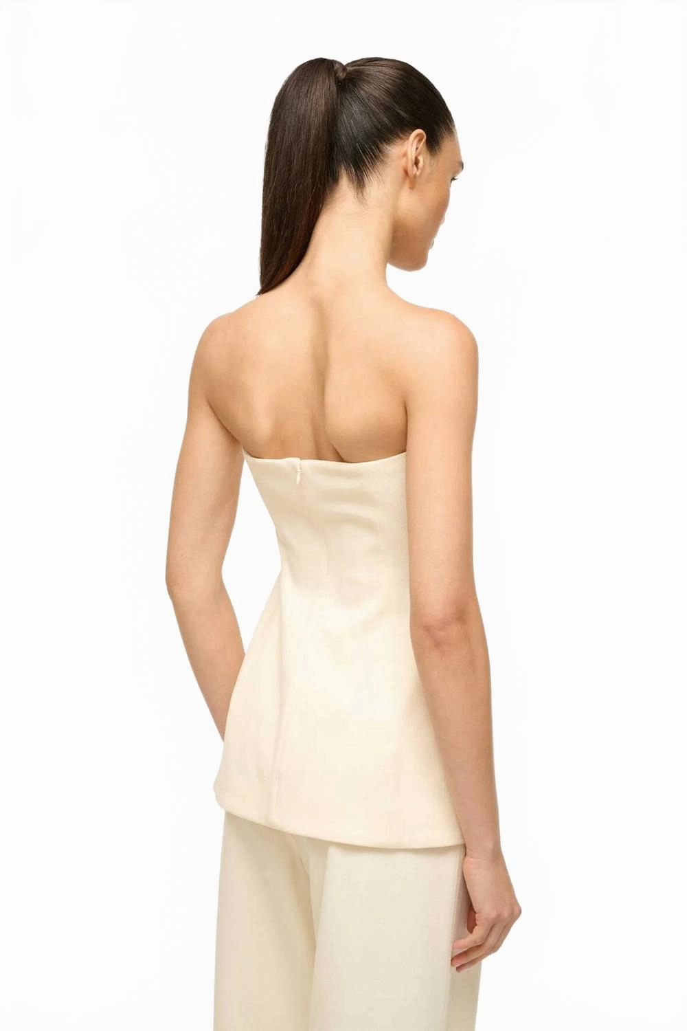 Silvia Top In Ecru