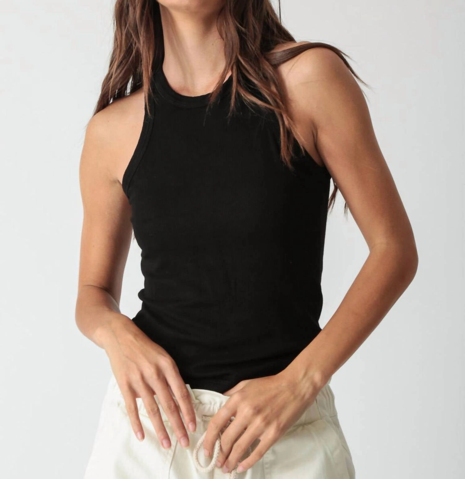 Sinclair Tank Top In Black