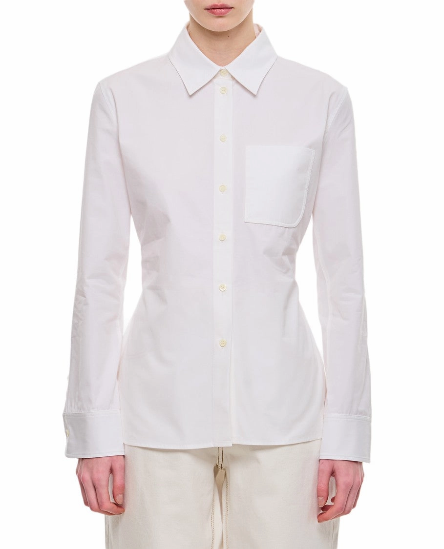 Single Pocket Fitted Shirt