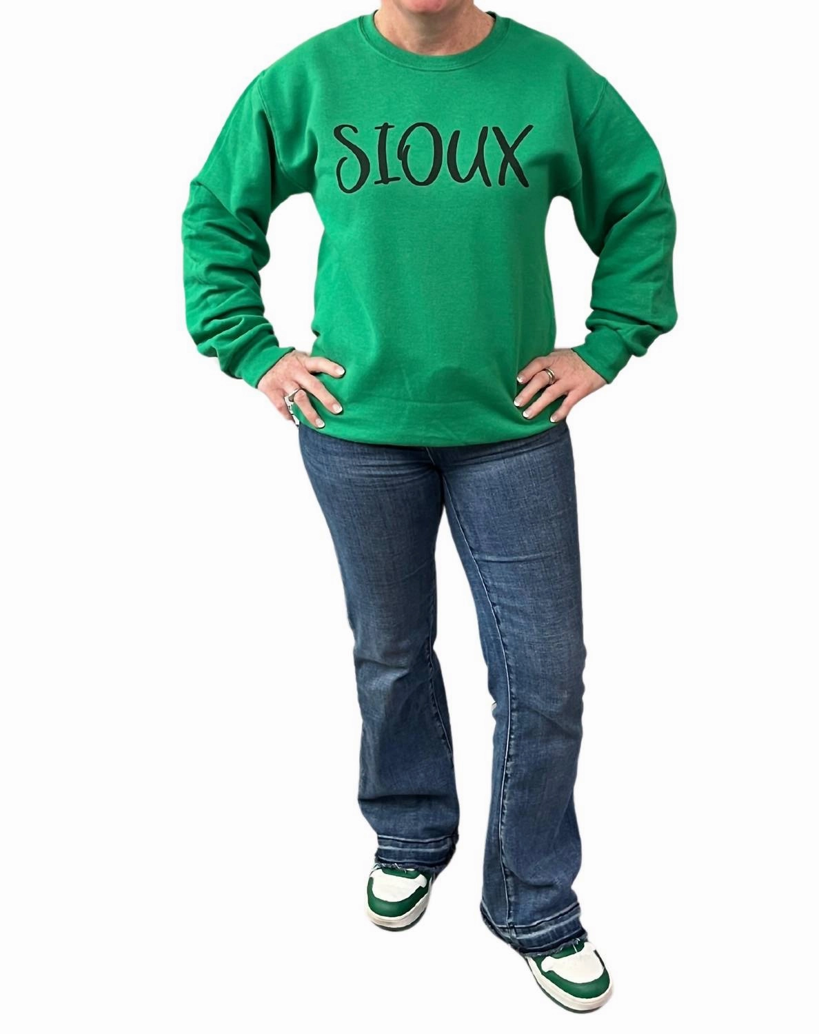 Sioux Sweatshirt In Green