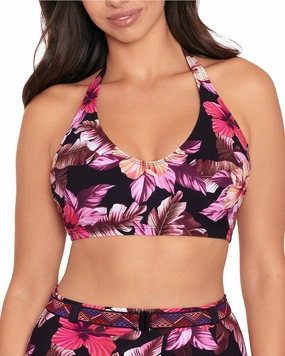 Skinny Dippers Mowie Peppermint Triangle Top Swim Womens - reversible swimsuits