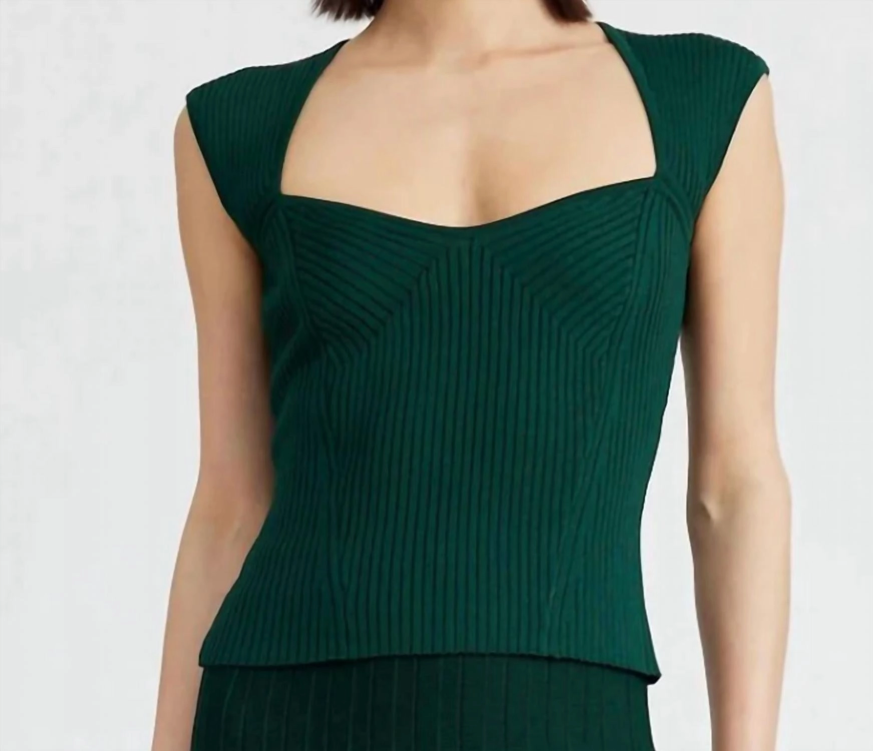 Sleeveless Top In Forbes