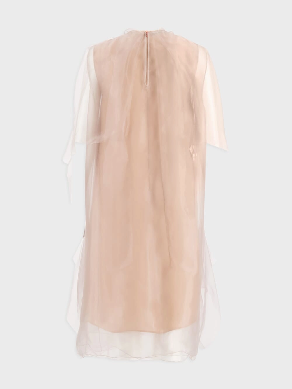 Sleeveless Voile Dress