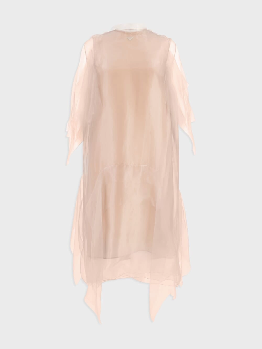 Sleeveless Voile Dress