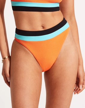 Slice of Splice High Rise Bikini Pant - Tango Swim Womens - one-pieces cheap