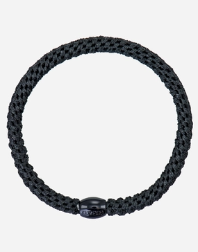 Slim Hair Tie - Black Kknekki - Kknekki fashion outlet