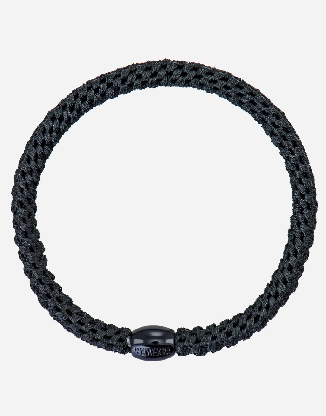 Slim Hair Tie - Black Kknekki - Kknekki fashion outlet