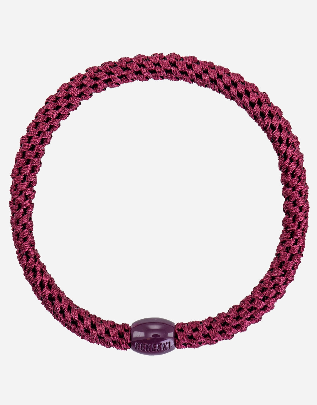Slim Hair Tie - Bordeaux Kknekki - Kknekki fashion outlet