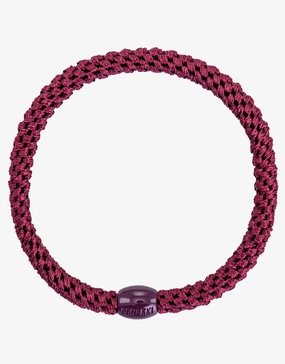 Slim Hair Tie - Bordeaux Kknekki - Kknekki fashion outlet