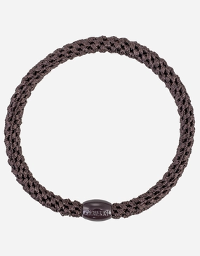 Slim Hair Tie - Brown Kknekki - Kknekki fashion outlet