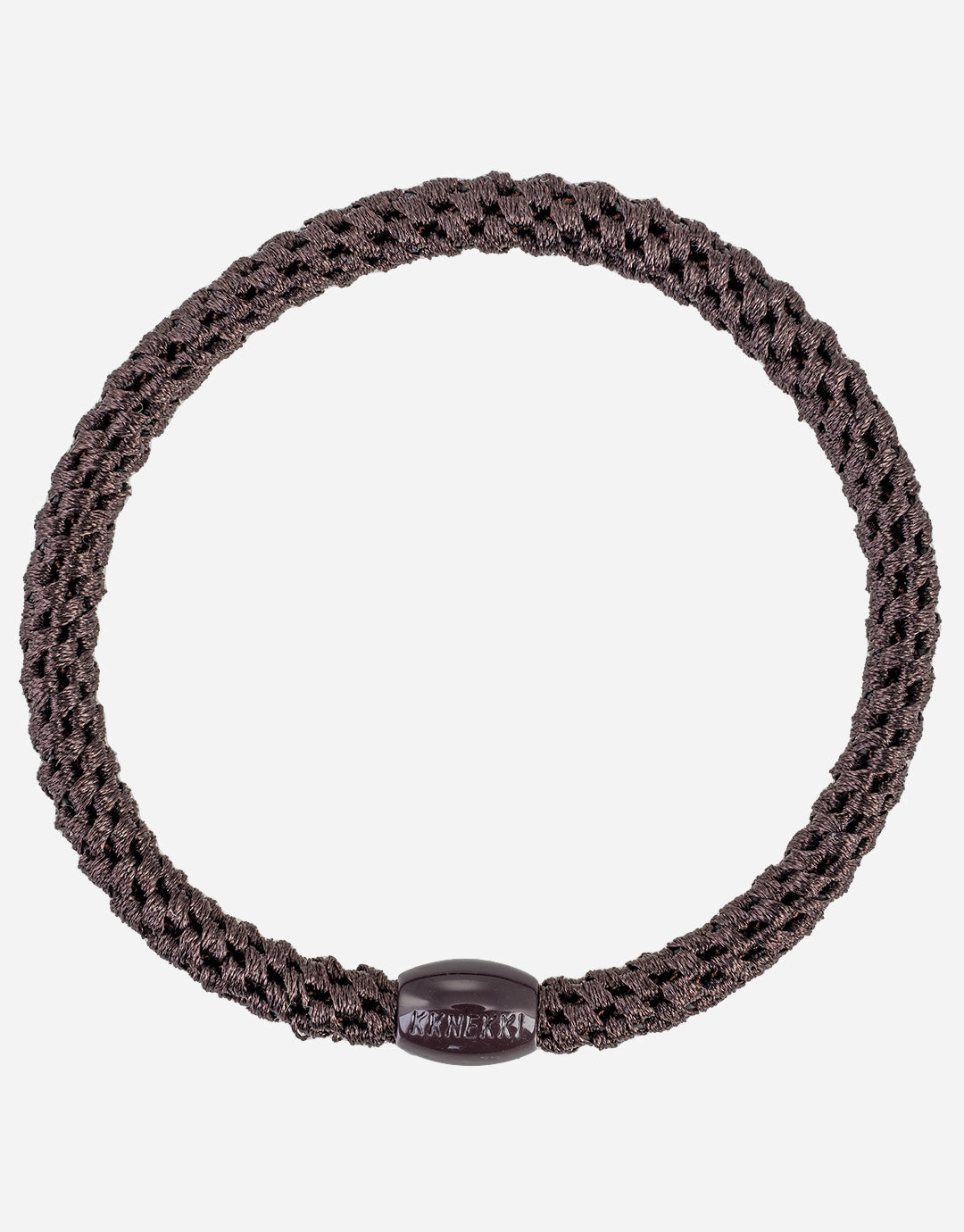Slim Hair Tie - Brown Kknekki - Kknekki fashion outlet