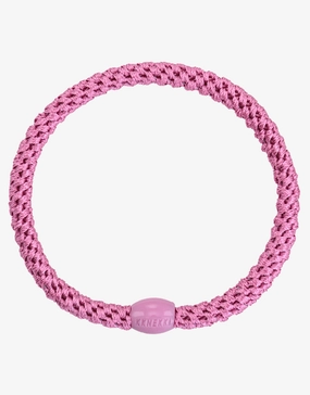 Slim Hair Tie - Bubblegum Kknekki - Kknekki fashion outlet
