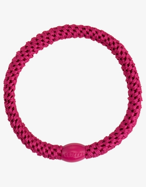 Slim Hair Tie - Cerise Pink Kknekki - Kknekki fashion outlet