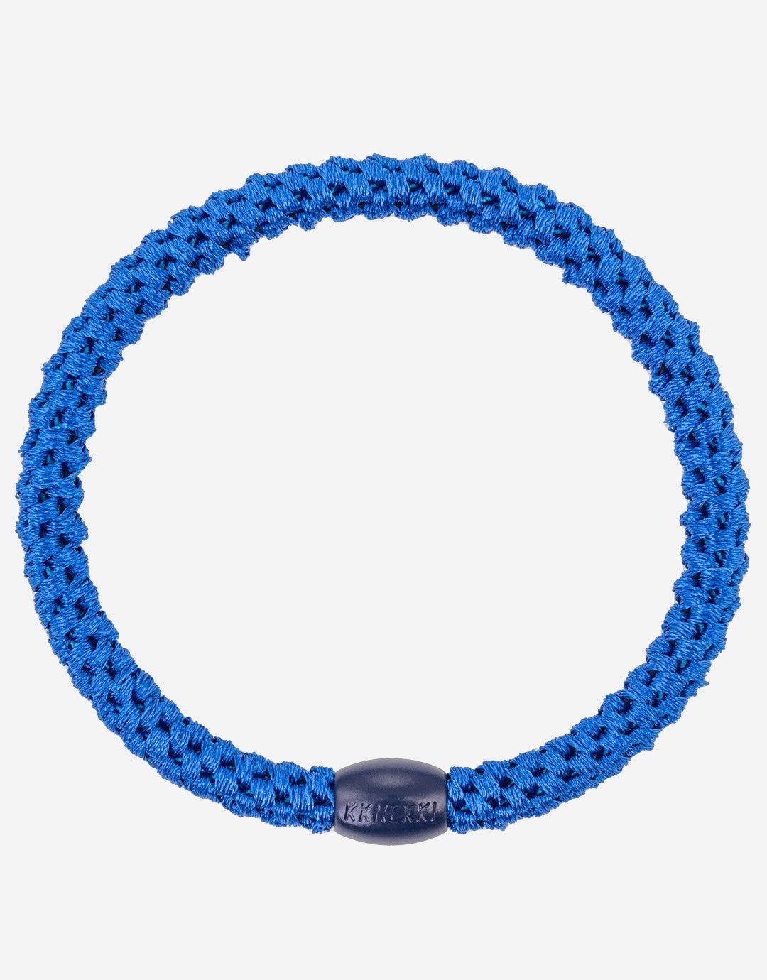 Slim Hair Tie - Electric Blue Kknekki - Kknekki fashion outlet