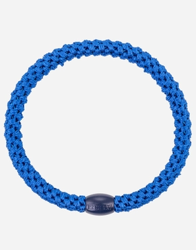 Slim Hair Tie - Electric Blue Kknekki - Kknekki fashion outlet