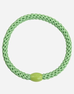 Slim Hair Tie - Grass Green Kknekki - Kknekki fashion outlet