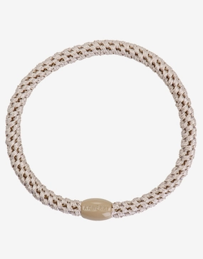 Slim Hair Tie - Hint of Pink Kknekki - Kknekki fashion outlet
