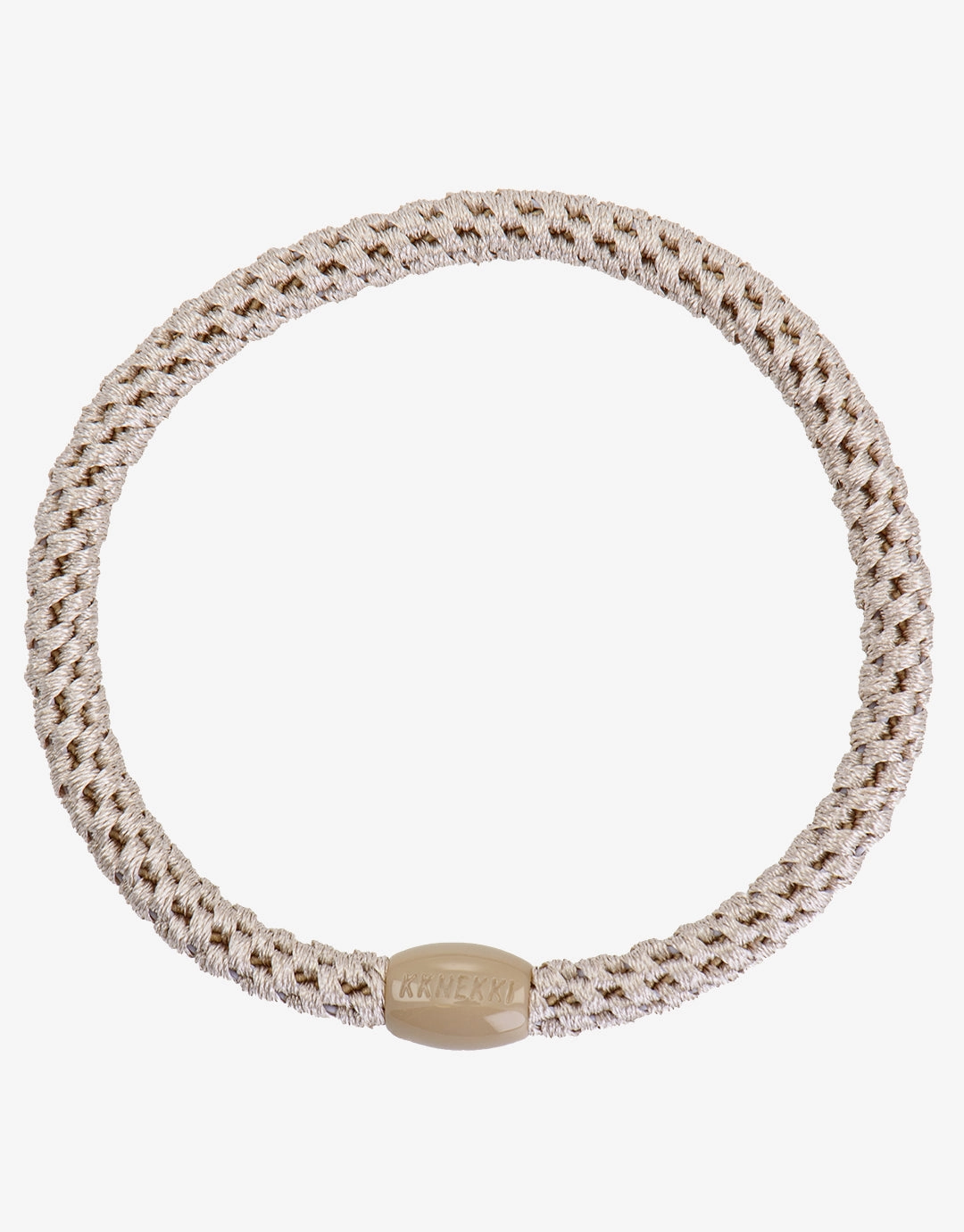 Slim Hair Tie - Hint of Pink Kknekki - Kknekki fashion outlet