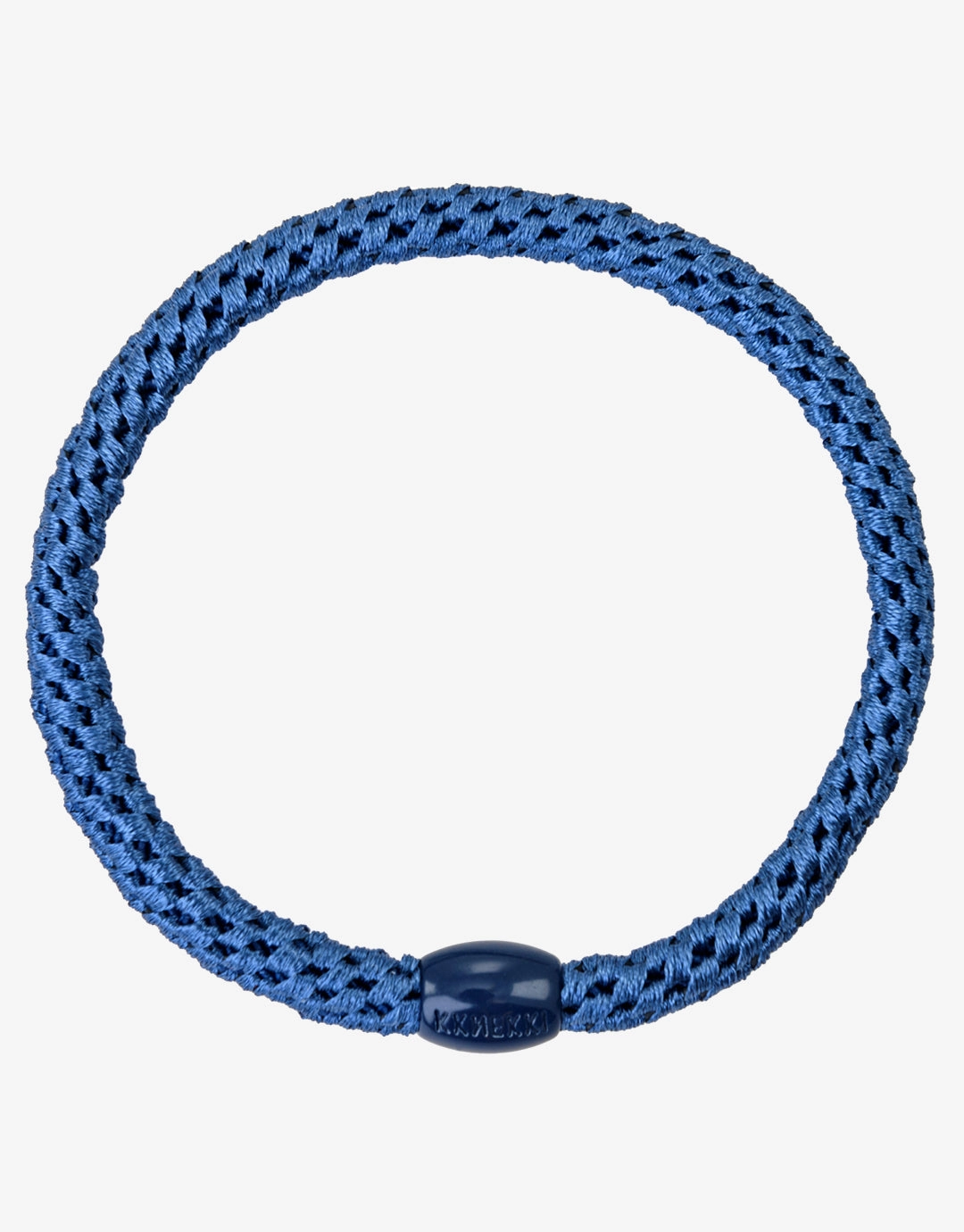Slim Hair Tie - Indigo Kknekki - Kknekki fashion outlet