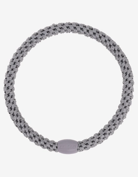 Slim Hair Tie - Mid Grey Kknekki - Kknekki fashion outlet