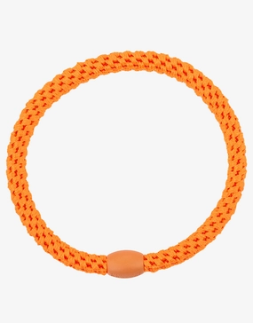 Slim Hair Tie - Neon Orange Kknekki - Kknekki fashion outlet