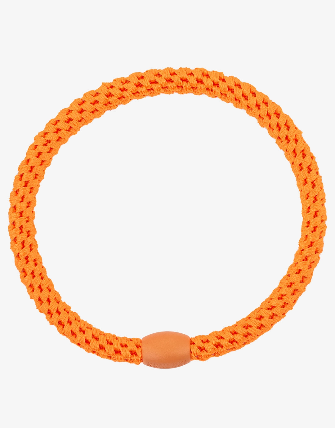 Slim Hair Tie - Neon Orange Kknekki - Kknekki fashion outlet
