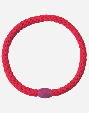 Slim Hair Tie - Neon Pink Kknekki - Kknekki fashion outlet