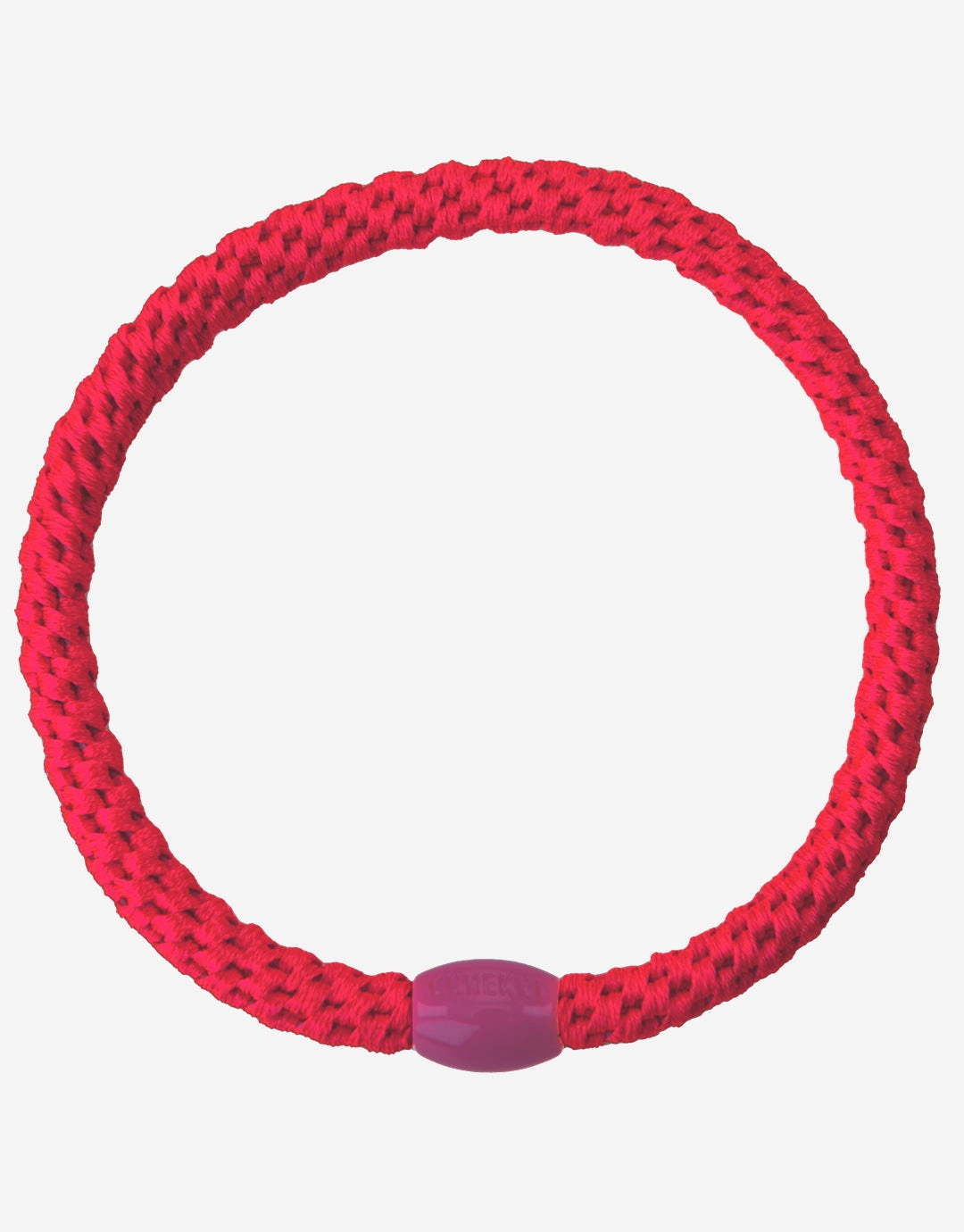 Slim Hair Tie - Neon Pink Kknekki - Kknekki fashion outlet