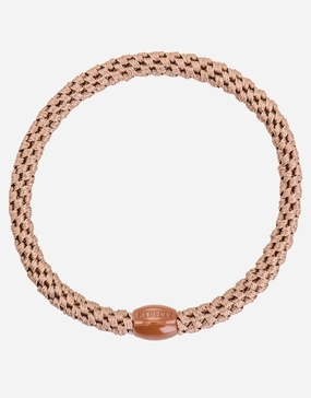 Slim Hair Tie - Nougat Kknekki - Kknekki fashion outlet
