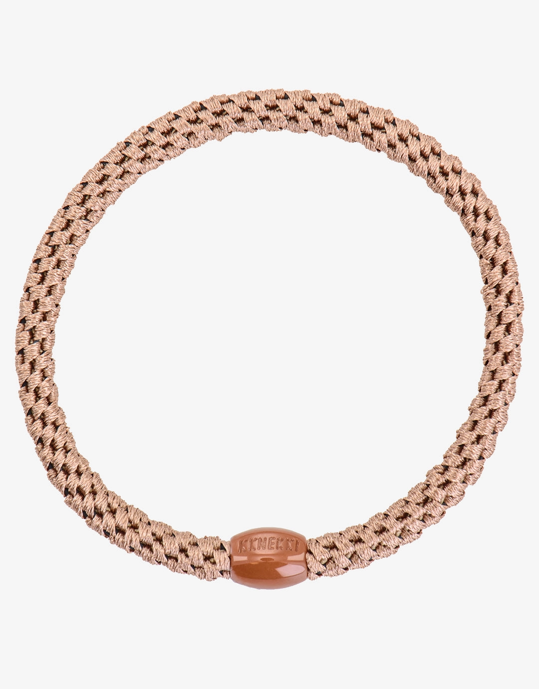 Slim Hair Tie - Nougat Kknekki - Kknekki fashion outlet