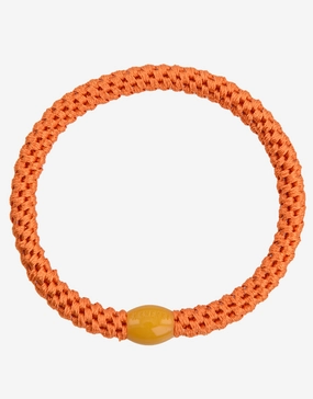 Slim Hair Tie - Orange Kknekki - Kknekki fashion outlet