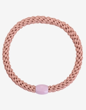 Slim Hair Tie - Peach Coral Kknekki - Kknekki fashion outlet