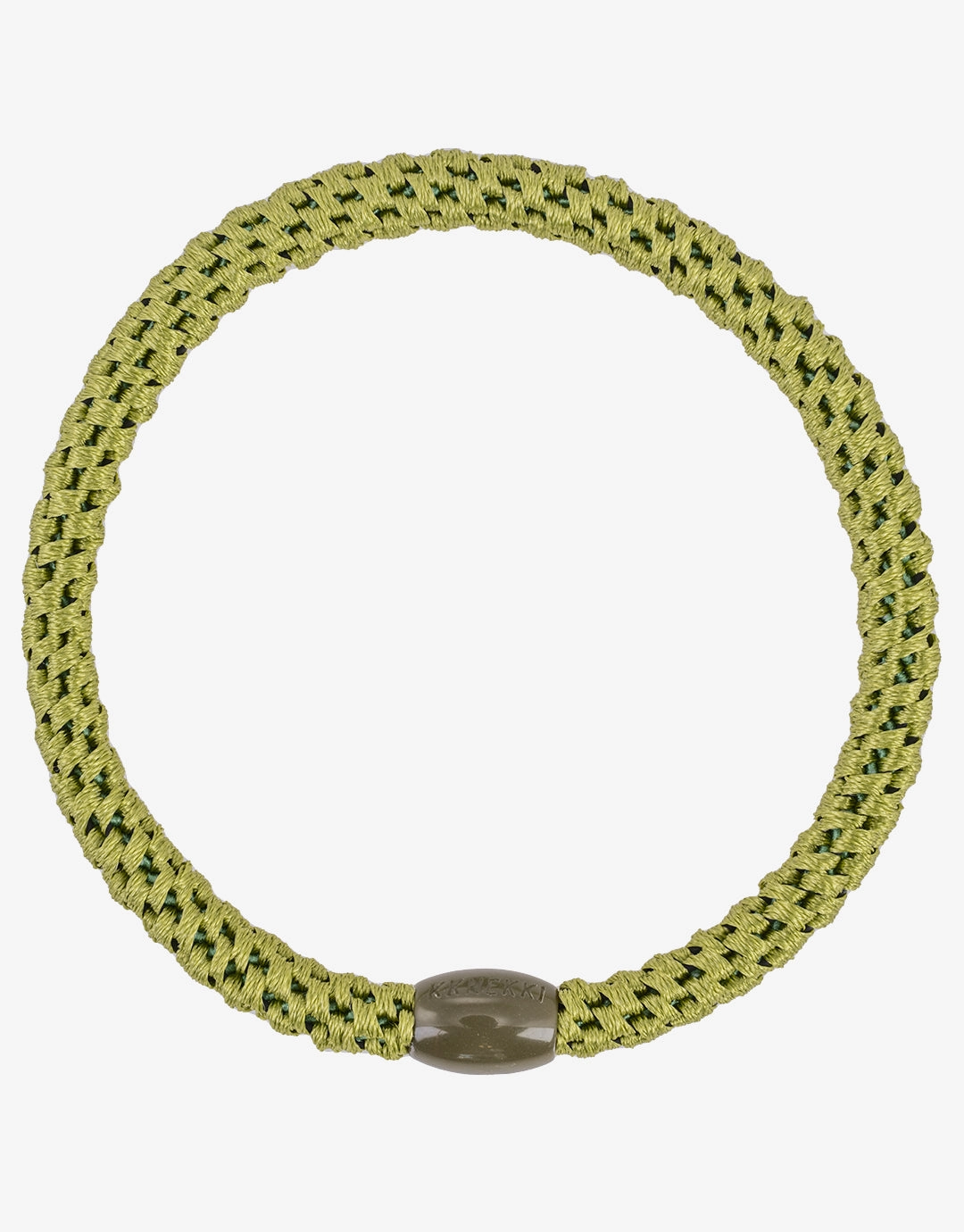 Slim Hair Tie - Pear Kknekki - Kknekki fashion outlet