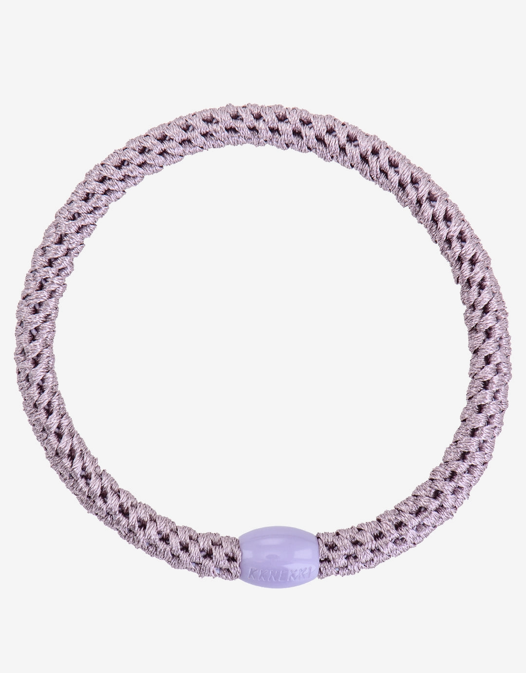 Slim Hair Tie - Pearl Lavender Kknekki - Kknekki fashion outlet