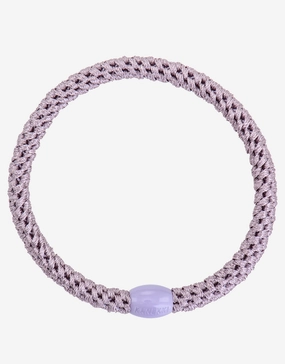Slim Hair Tie - Pearl Lavender Kknekki - Kknekki fashion outlet