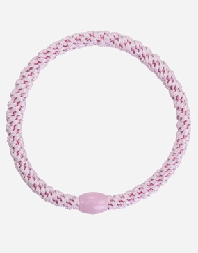 Slim Hair Tie - Pink Kknekki - Kknekki fashion outlet