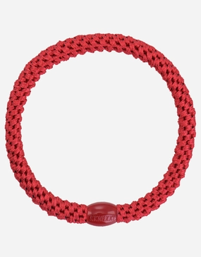 Slim Hair Tie - Red Kknekki - Kknekki fashion outlet
