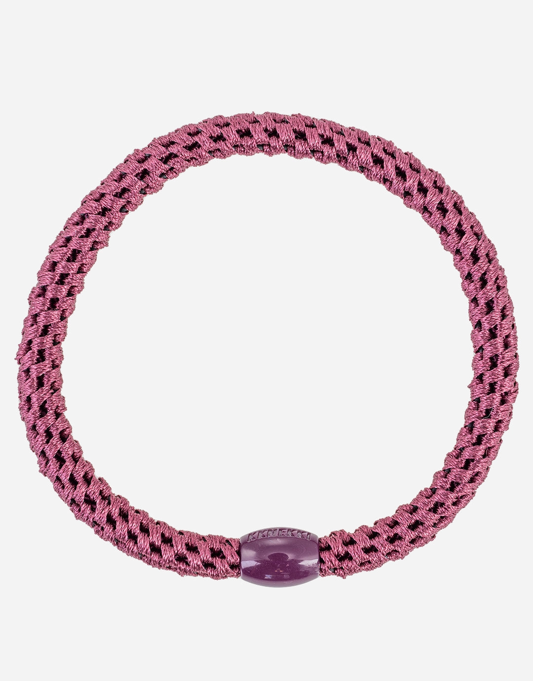 Slim Hair Tie - Rosewood Kknekki - Kknekki fashion outlet