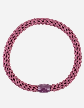 Slim Hair Tie - Rosewood Kknekki - Kknekki fashion outlet