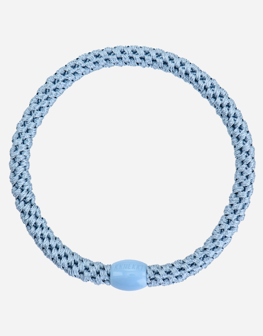 Slim Hair Tie - Seablue Kknekki - Kknekki fashion outlet